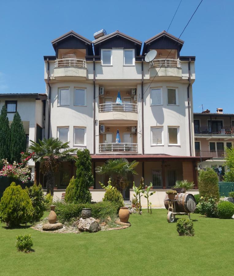 Celus Apartments Ohrid Ngoại thất bức ảnh