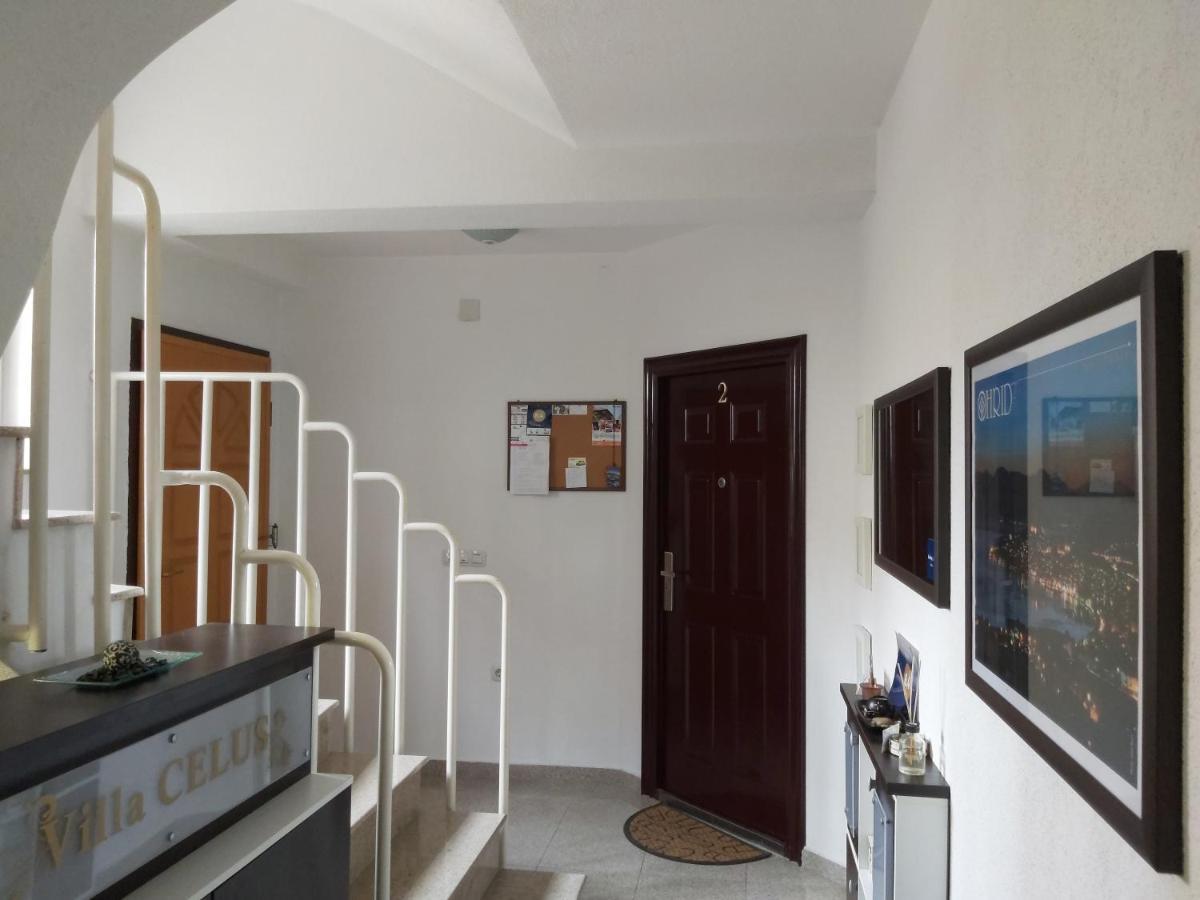 Celus Apartments Ohrid Ngoại thất bức ảnh